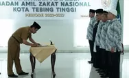 Dimiyathi Minta Baznas Tebing Tinggi Miliki Integritas dan Inovasi