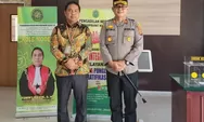 Kapolres Labusel AKBP Catur Sungkowo Kunjungi PN Rantau Prapat