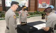 Peresmian Pergantian Sejumlah Kapolres Poldasu