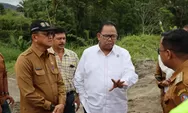 Pembangunan Jalan Alternatif Berastagi Terkendala Tiang Listrik, Baskami Panggil PLN Sumut