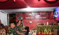 Kapolres dan Bupati Tapsel Pantau Kamtibmas Malam Pergantian Tahun