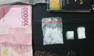 Diduga Pengedar Sabu Diringkus Satres Narkoba Taput