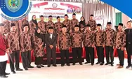 DPD Parsadaan Hasibuan Labuhanbatu periode 2023- 2027 Dilantik