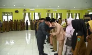Nurcahyo Susetyo Resmi Jabat Kadis Kominfo Padang Sidempuan