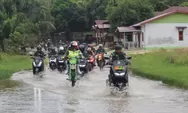 Kodim 0212/Tapsel Touring dan Bhakti Sosial 'Prajurit Petarung Merah Putih