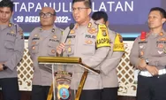 Tahun 2022, Polres Tapsel Selamatkan Uang Negara, Segini Jumlahnya