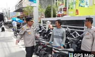Waka Polres Padang Sidempuan Tampung Aspirasi Pedagang, Jukir dan Abang Beca
