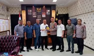 PWI Sumut Silaturahmi Dengan Irjen Pol Dr H Dadang Hartanto: Polri- Media Pasti Satu Visi 