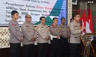 Polres Tapsel Setor PNBP 2022 Sebesar Rp7,5 M Lebih ke Negara