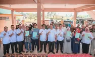 BPN Serahkan Sertifikat PTSL Kepada Warga Padang Sidempuan Batunadua