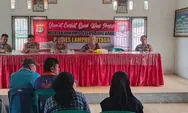Jajaran Polres Lampung Utara Terus Gelar Jumat Curhat