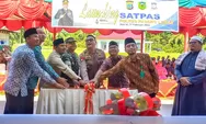 Polres Padang Lawas Launching Satpas SIM