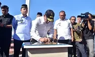 Gubernur Edy Rahmayadi Kukuhkan Satuan Pendidikan Aman Bencana Wilayah Sibolga-Tapteng