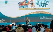 Disaksikan Presiden, Bobby Nasution Terima Penghargaan Anugerah Kebudayaan PWI Pusat 2023