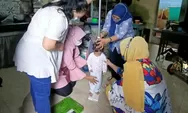 Puskesmas Medan Polonia lakukan Pemantauan Gizi dan Perkembangan Anak Stunting
