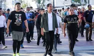 Presiden Jokowi Hadir di CFD, Warga Medan Antusias dan Kaget
