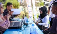 Terdapat Loker bagi Penyandang Disabilitas di Job Fair Mini Pemko Medan, Pencari Kerja Disabilitas Begitu Antusias Melamar