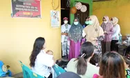 Percepat Pelaksanaan Imunisasi Polio, Puskesmas Terjun Mendatangi Langsung Rumah Warga Memberikan Imunisasi Polio