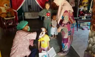 Per 16 Februari, Capaian Imunisasi Sub PIN Polio di Puskesmas Sicanang 99,11 Persen