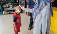 Puskesmas Teladan Adakan Layanan Imunisasi Polio di Pusat Perbelanjaan Ramayana