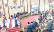 Pelantikan PAW Khalil Prasetyo Minim Dihadiri Anggota DPRD Medan