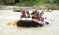 Ayo Uji Adrenalin Dengan Wisata Rafting di Sei Bah Bolon Sergai