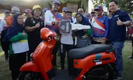 Siswa SD Negeri di Kota Bangun Teriak Kegirangan Dapat Motor dari Bobby Nasution&nbsp;