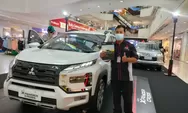 Mitsubishi Motors Auto Show Hadir di Plaza Medan Fair