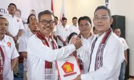 Gus Irawan Lantik Gerindra Kabupaten Samosir