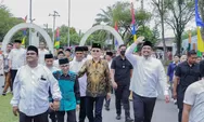 Ketua DPRD Medan Saksikan Pawai Taaruf Pembukaan MTQ Ke-56 