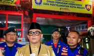 Di Arena MTQ Kota Medan, Stand Dinas P2K Beri Edukasi Cegah Kebakaran 