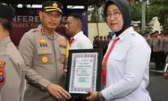 Polres Tulungagung Kembali Berikan Penghargaan Kepada Personil Yang Berprestasi