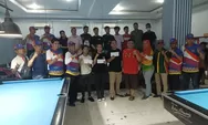Medan Baru Juara Umum Cabor Biliard Porwil VIII