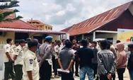 Bangunan Pamsimas Tahun 2022 Tidak Berfungsi, Massa PMP Paluta Demo