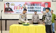 Kapolres Padang Sidempuan Peringati HPN Bersama Insan Pers