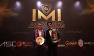 Musa Rajekshah Terima Penghargaan Indonesian Motorsport Achievement IMI Awards 2023