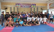 Denai Juara Umum Kickboxing Porwil Medan VIII