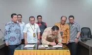 Walikota Padang Sidempuan dan KPPN Tandatangani Fakta Integritas