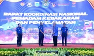 Pemko Padang Sidempuan Terima 4 Unit Damkar dan Ambulance Dari Kemendagri