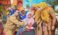Pemko Padang Sidempuan Canangkan Program Sub PIN Polio