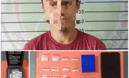 Polres Lampung Utara Sita Belasan Paket Sabu Dari 2 Orang Bukit Kemuning