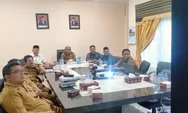 Sekdako Padang Sidempuan Ikuti Rakor Virtual Bersama KPK