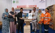 PTAR Berikan Hadiah Umrah Kepada Juara MTQ Kabupaten Tapsel