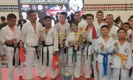 Kejurnas Full Contact "Rood To Karate KyokushinRyu World Championship 2023" Toba Juara 1 Nasional Kelas 60 Kg Putra dan Kelas Bebas Putri