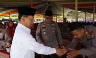 Waka Polres Tapsel Hadiri HUT Pesantren Darul Mursyid Ke-30