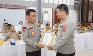 Polres Padang Sidimpuan Peringkat I Amplifikasi Berita Terbanyak Se Polda Sumut
