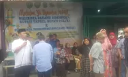 Sambut Ramadhan, Klop Lampu Merah Padang Sidempuan Bagi Sembako Gratis Kepada Warga Kurang Mampu