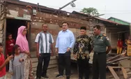 Sahlim Fakhry Bantu Korban Angin Puting Beliung di Agara