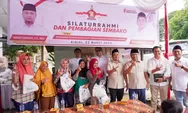 Gerindra Sumut Bagikan Sembako dan Bibit Pohon di Binjai Langkat