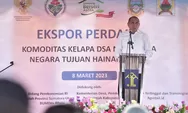 Nias Utara Ekspor Kelapa Segar ke Tiongkok, Edy Rahmayadi: Rp200 Miliar Kita Siapkan untuk Infrastruktur
